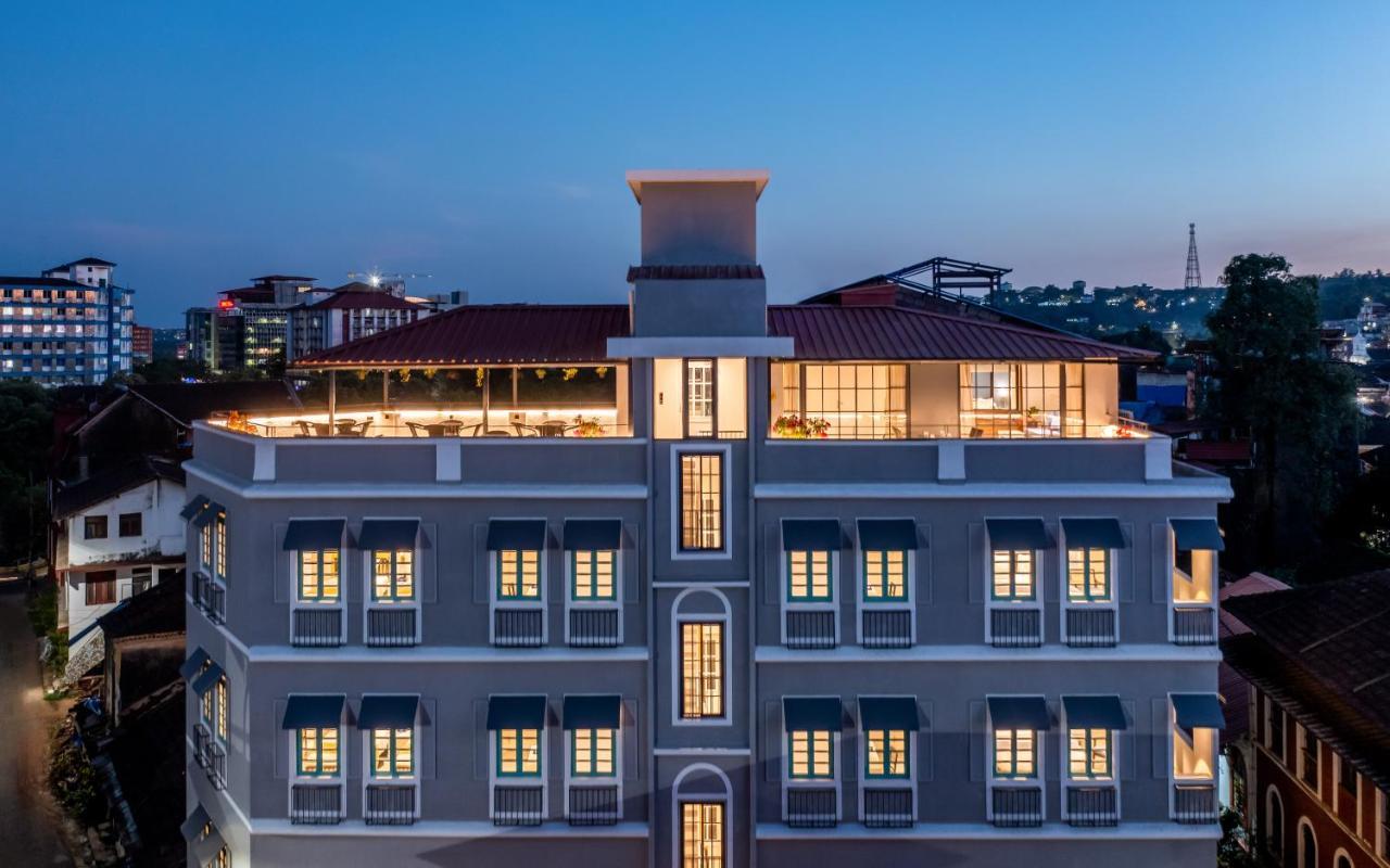 O Pierre - Fontainhas Hotel Panaji Exterior foto