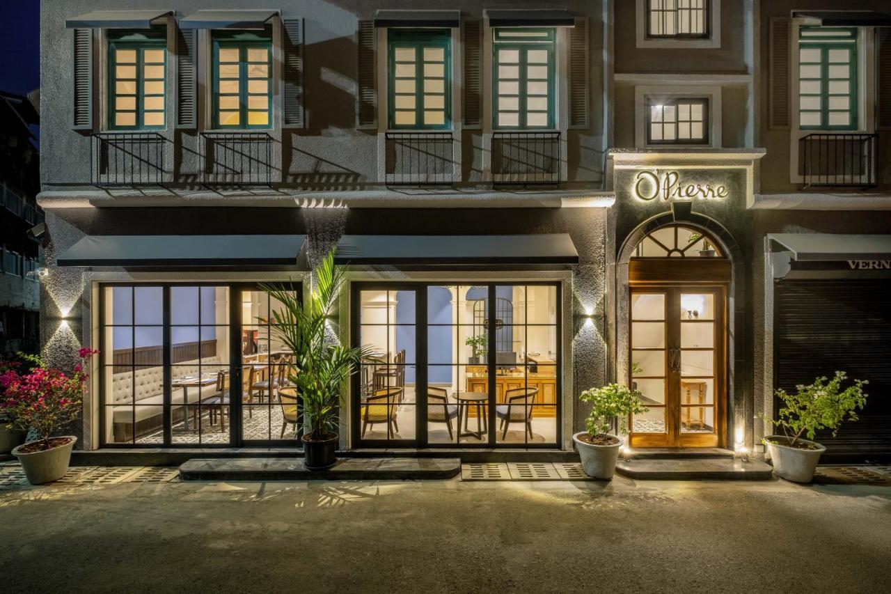 O Pierre - Fontainhas Hotel Panaji Exterior foto